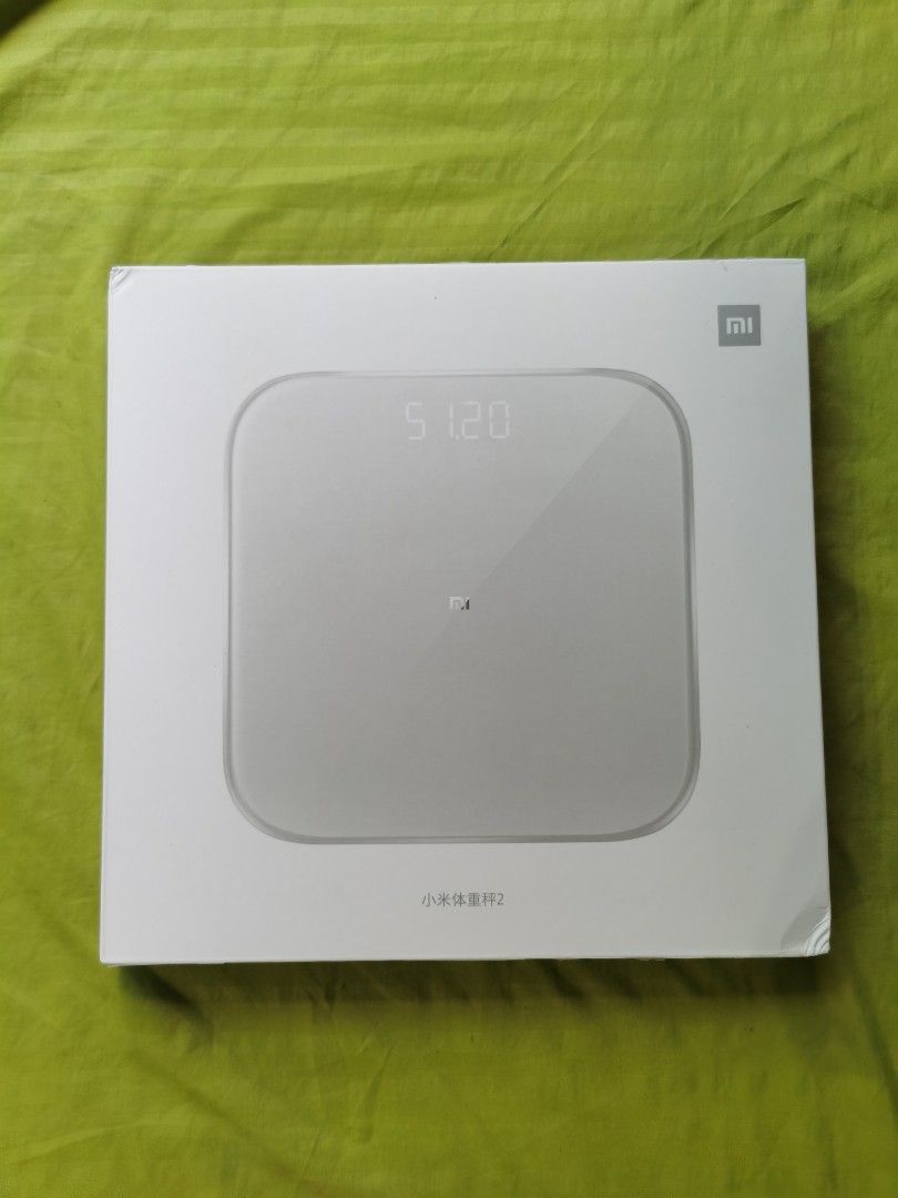 Xiaomi weighing scale 2 body weighing scale (Category: Everything Else Others) located in Del Monte. Submitted by loveko_77 (Listing ID 1243767456, Image 3). Description: Brand: Xiaomi Model: XMTZC04HM BT Version: 5.0 Product: Mi Smart Scale 2 Color: White Material: Tempered Glass + ABS Weight range: 100g - 150kg Power: 3 x AAA ( including ) Units: catties, kilograms, pounds (switchable) System: For the devices running Android 4.4 and above, as w