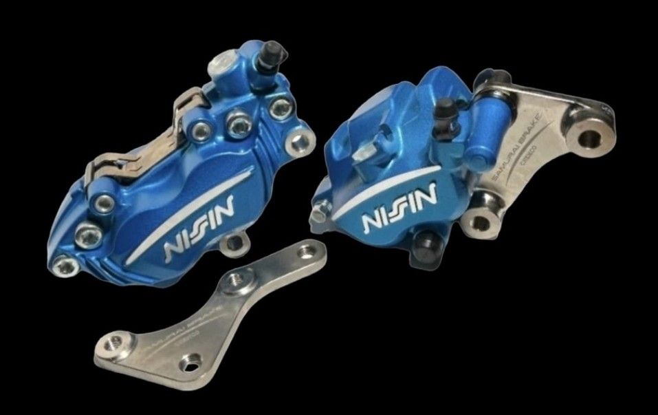 XMAX 300 Nissin Calipers *Front and Rear*, Motorcycles, Motorcycle