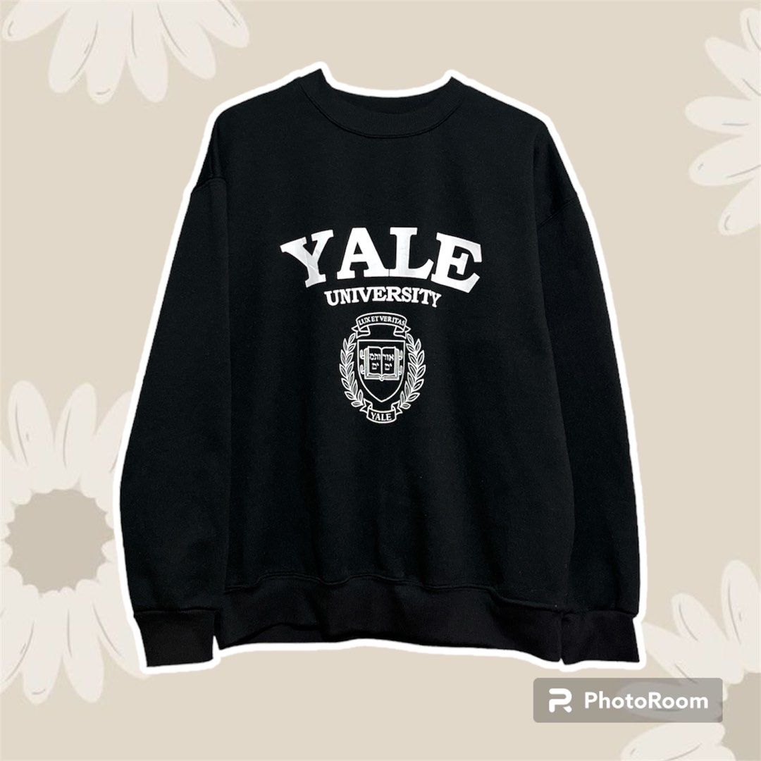 Yale sweatshirt best sale