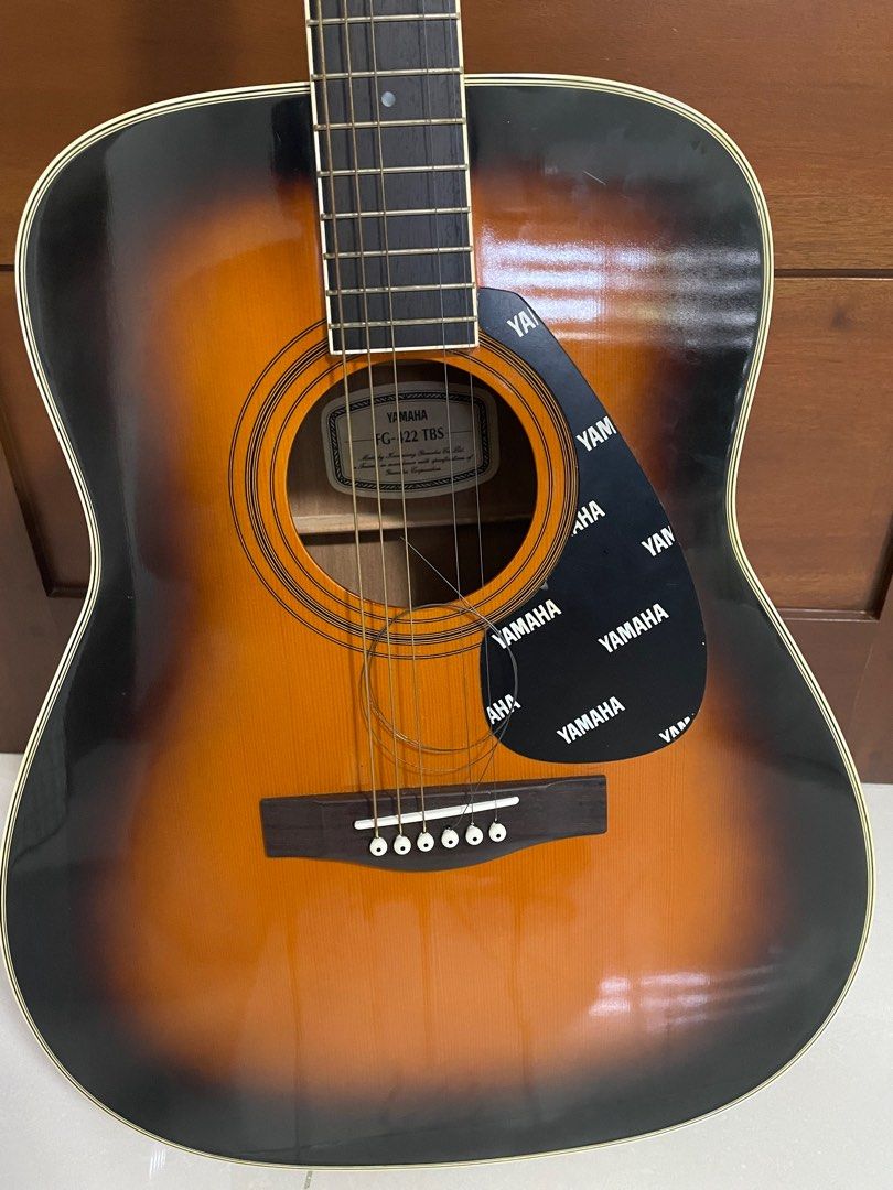 Yamaha Guitar FG 422 JAPAN Hobbies Toys Music Media
