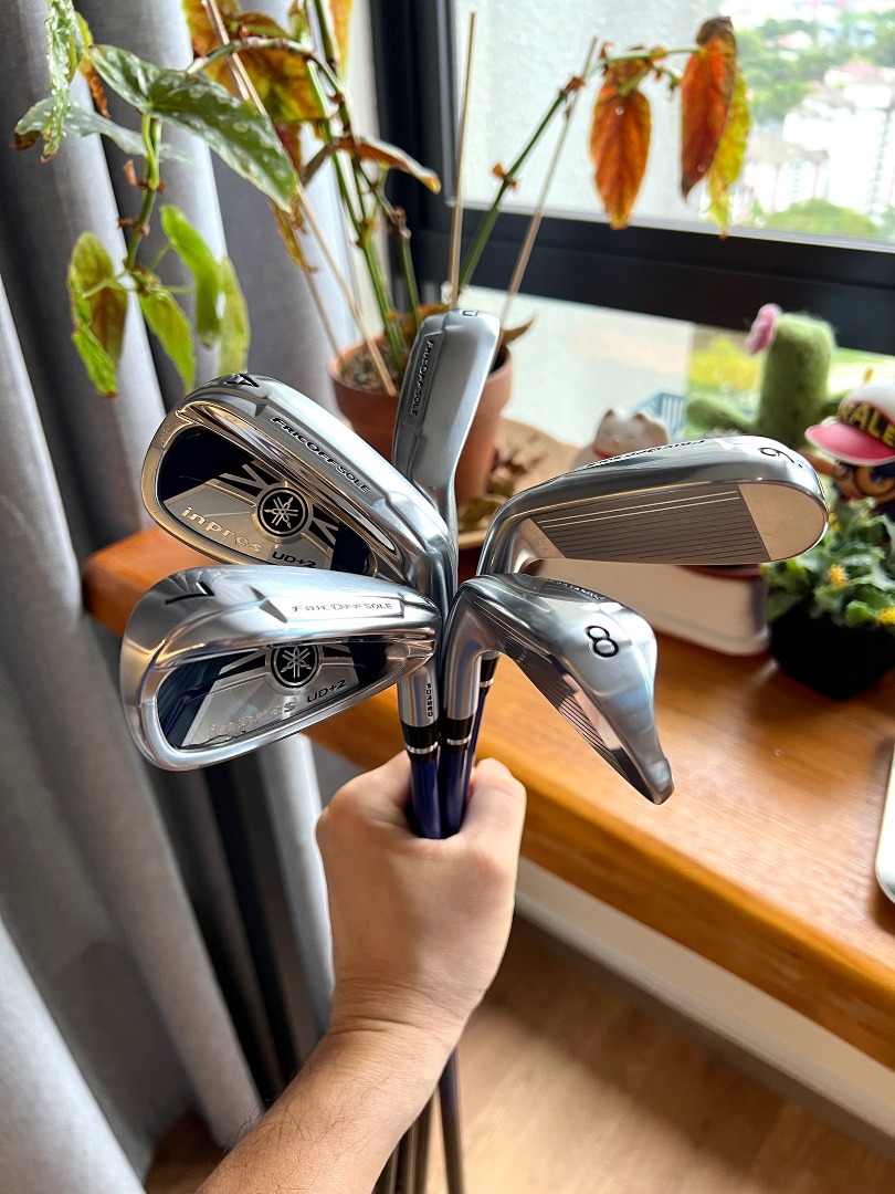 Yamaha Inpres Ultra Distance UD+2 Iron Set (5pcs), Sports Equipment