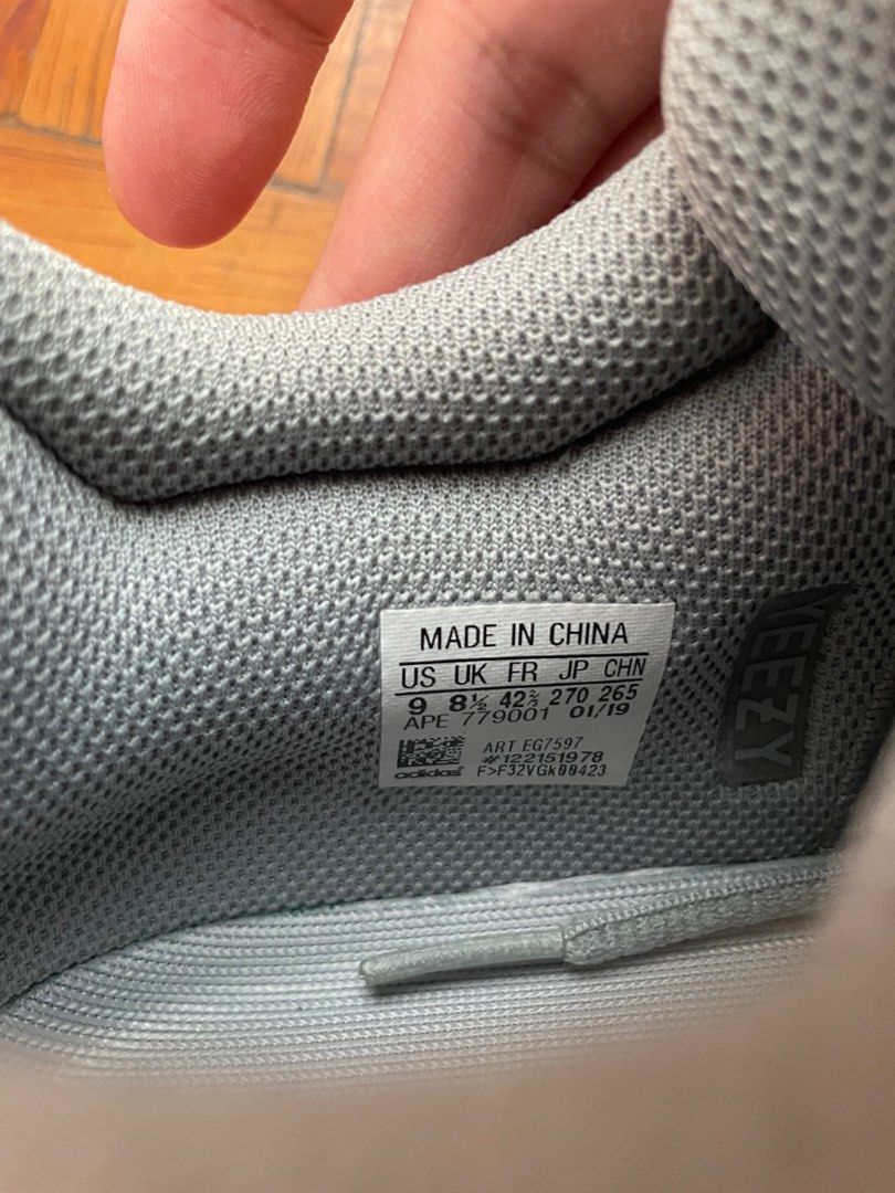 Yeezy 700 inside tag online