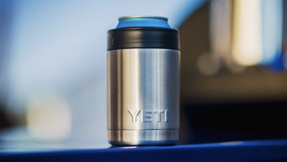 Yeti rambler vacuum insulated stainless steel colster cheap
