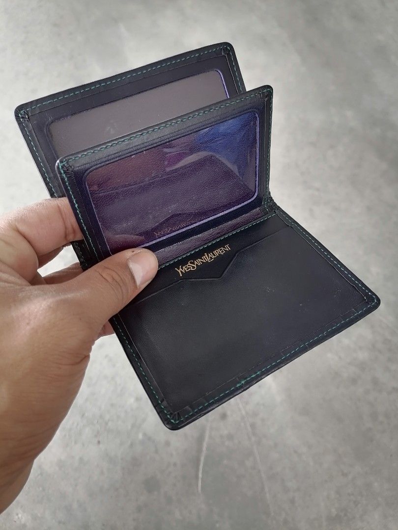 Yves saint laurent clearance card holder mens