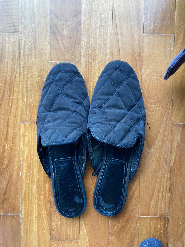 zara slippers
