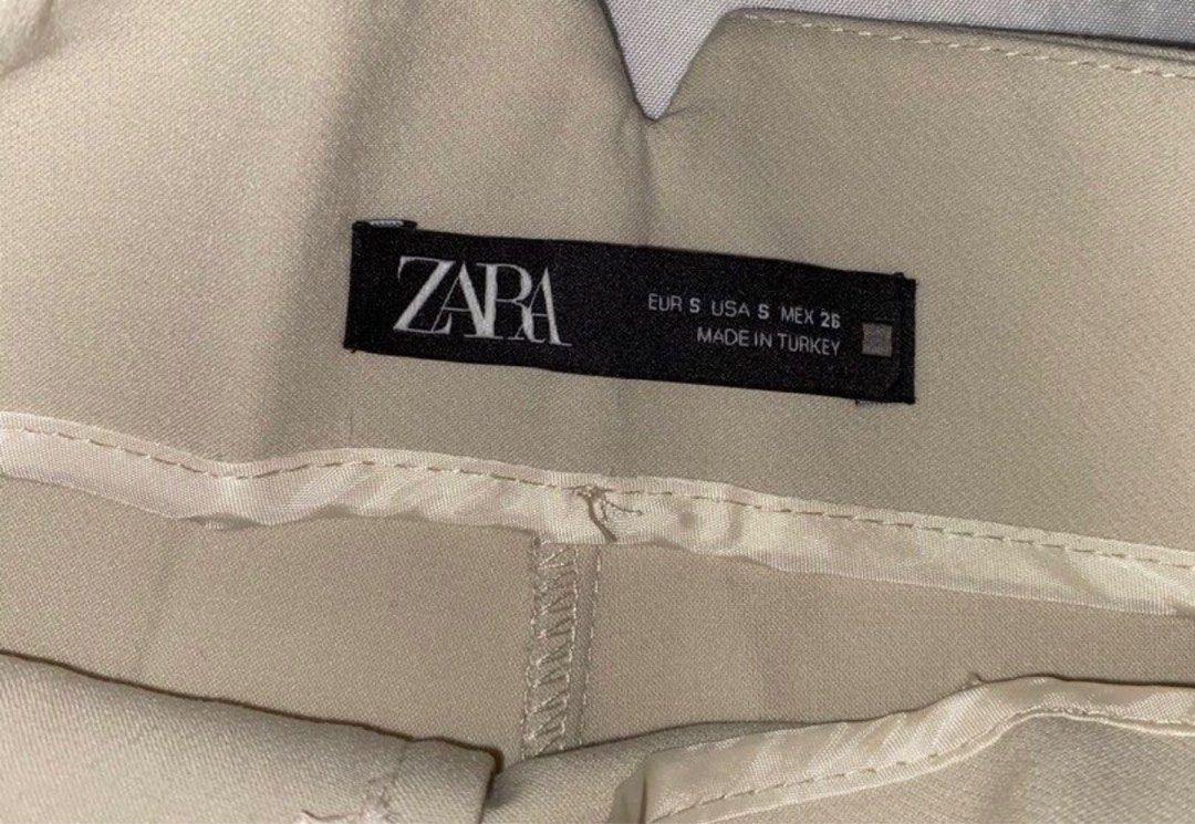 Zara High Waist Trousers Pants, Women's Fashion, Bottoms, Other