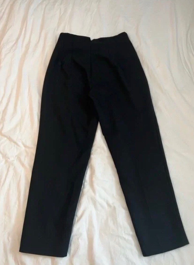 Zara High Waist Trousers Pants, Women's Fashion, Bottoms, Other Bottoms on  Carousell