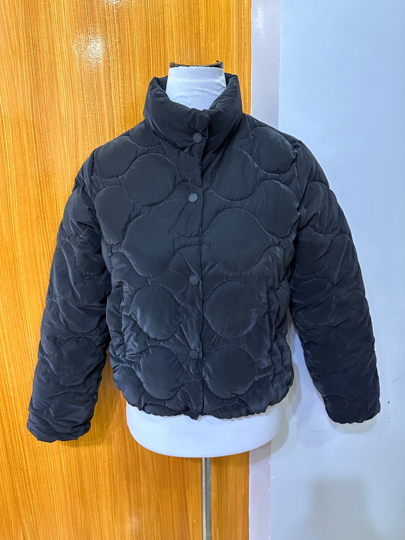 Zara Quilted Jacket on Carousell
