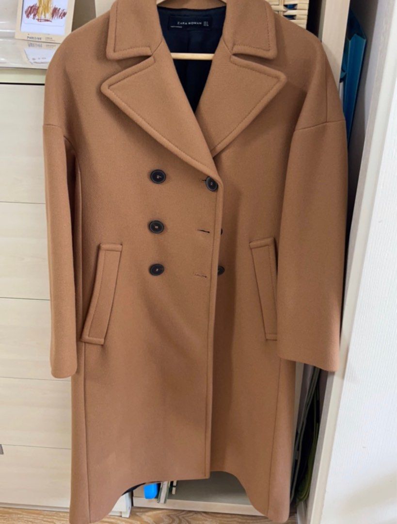 Wool coat online zara woman