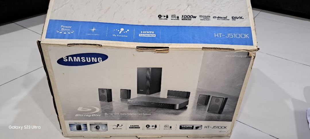 Samsung j5100 home theatre top