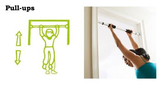 Iron fitness pull up bar deals