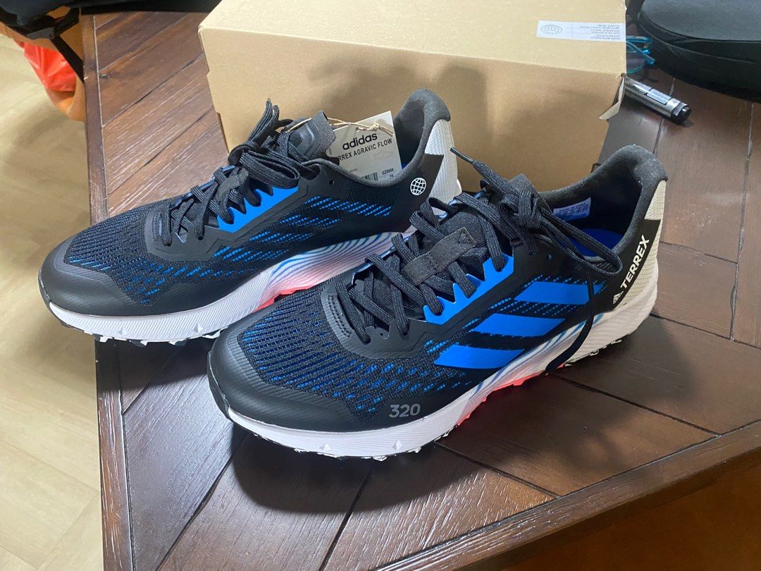 10.5 US TERREX AGRAVIC FLOW 2 Trail Running Shoe, Men's Fashion, Footwear,  Sneakers on Carousell