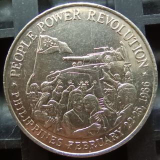 10 PISO 1988, PEOPLE POWER REVOLUTION