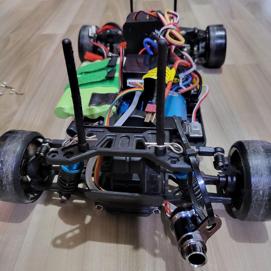 1/10 Scale RTR Exhaust Smoke and Sound System Module Drift / Touring Rc