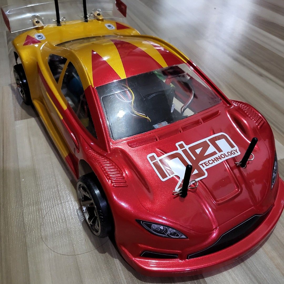 1/10 Scale RTR Exhaust Smoke and Sound System Module Drift / Touring Rc