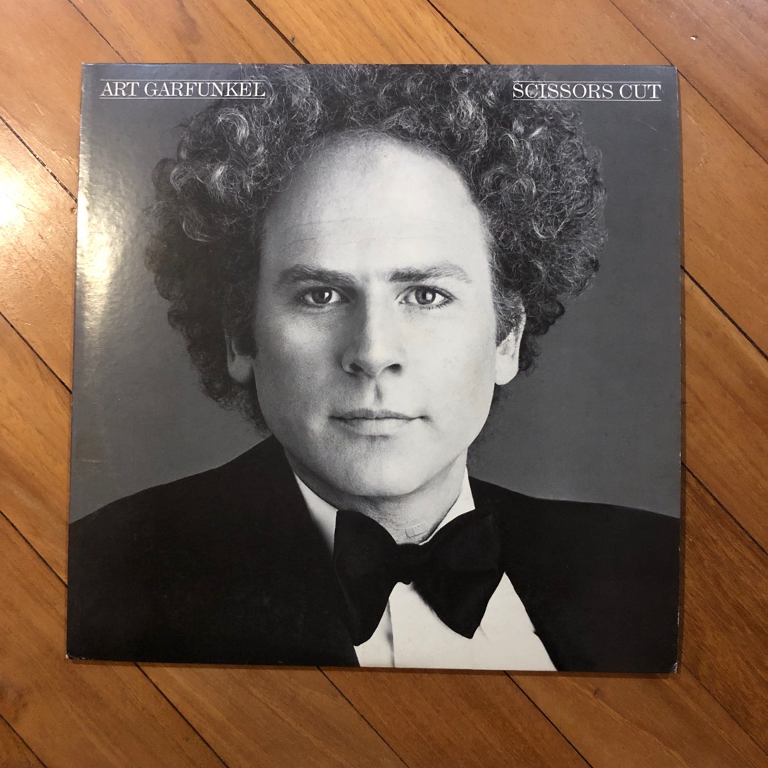 12831 Art GarfunkelScissors Cut (Japan 1981)/LP, Hobbies & Toys, Music