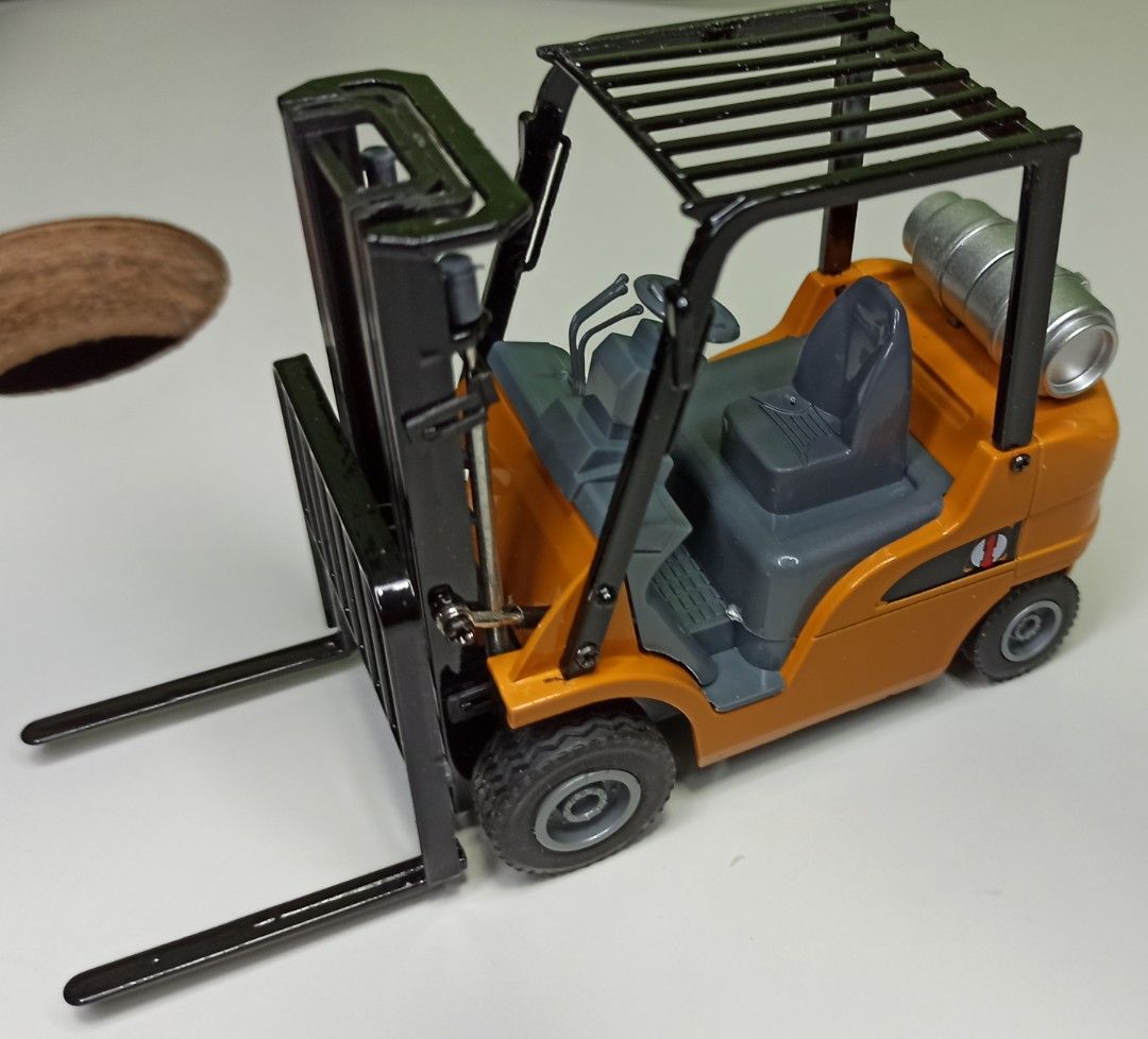 Diecast forklift discount