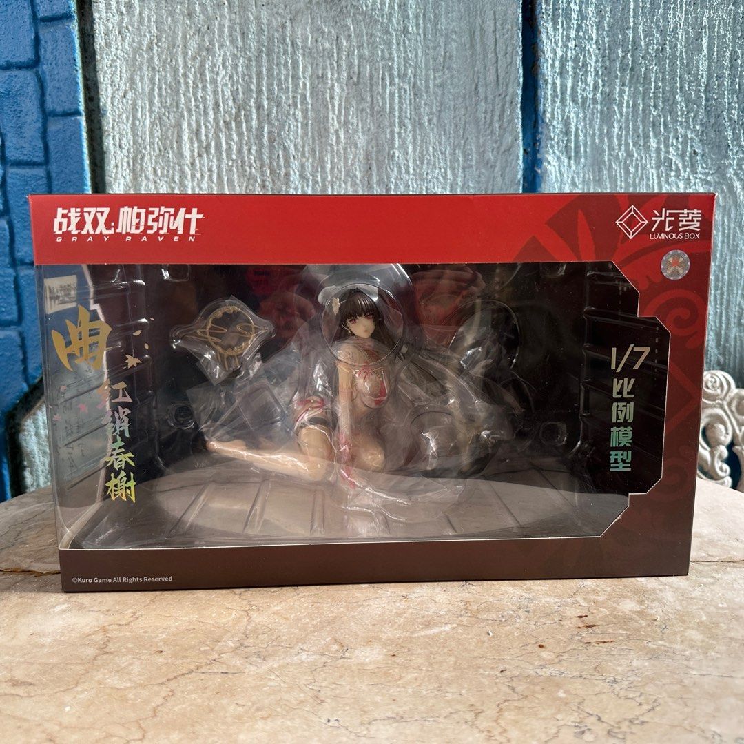 1/7 Qu - Punishing Gray Raven (Category: Designer & Blind Box Toys) located in Malolos. Submitted by reebstore (Listing ID 1244083551, Image 1). Description: Luminous Box 1/7 Qu from Punishing Gray Raven / PGR Php 10000 - MISB (minor dent on top of the box) Payment : BPI or Gcash Shipping : Grab or Lalamove (Malolos Area).