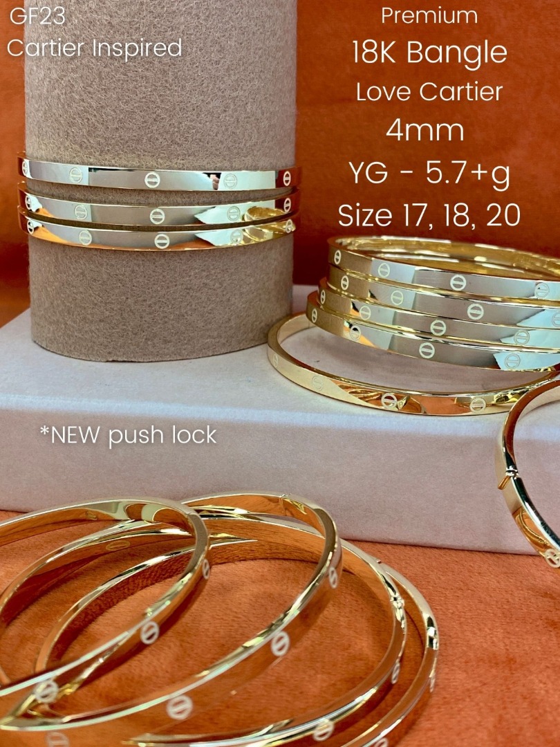 Cartier new bangle clearance