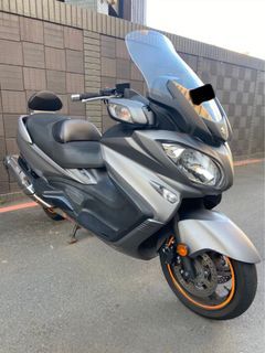 2017年 BURGMAN AN650 #7931新北中和 二手機車