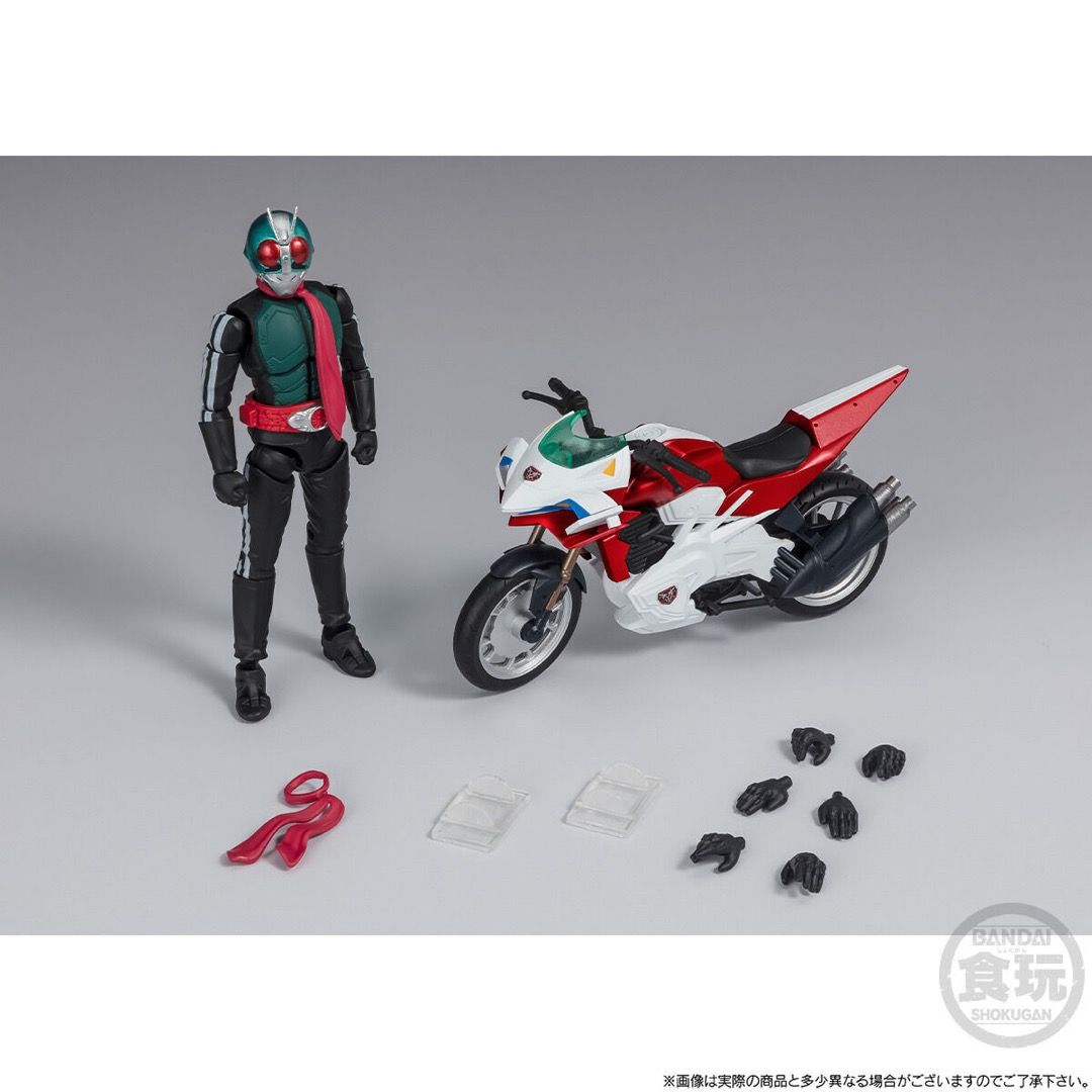 預訂2023年12月] Bandai 食玩So-Do/ SoDo/ So Do/ SHODO XX幪面超人新2