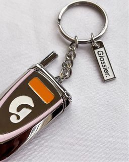 ‼️SOLD‼️ Glossier ~ LA exclusive keychain (2550 each)