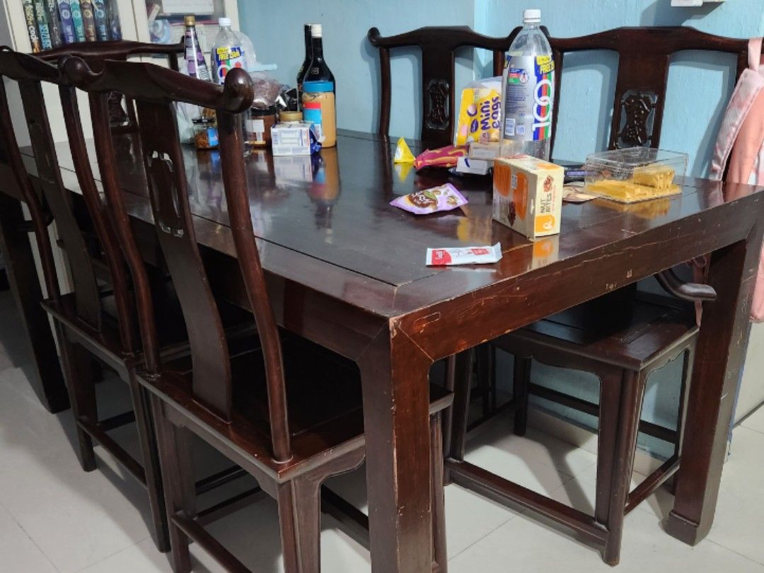 2nd hand online dining set