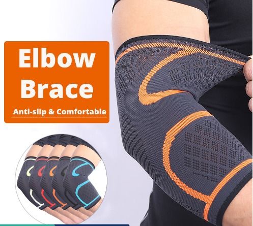 Elbow gym hot sale support