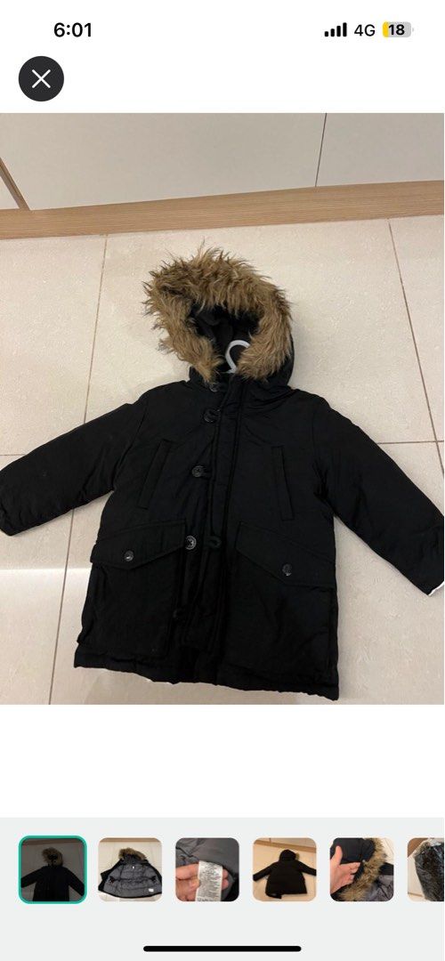 Gap baby hotsell down jacket