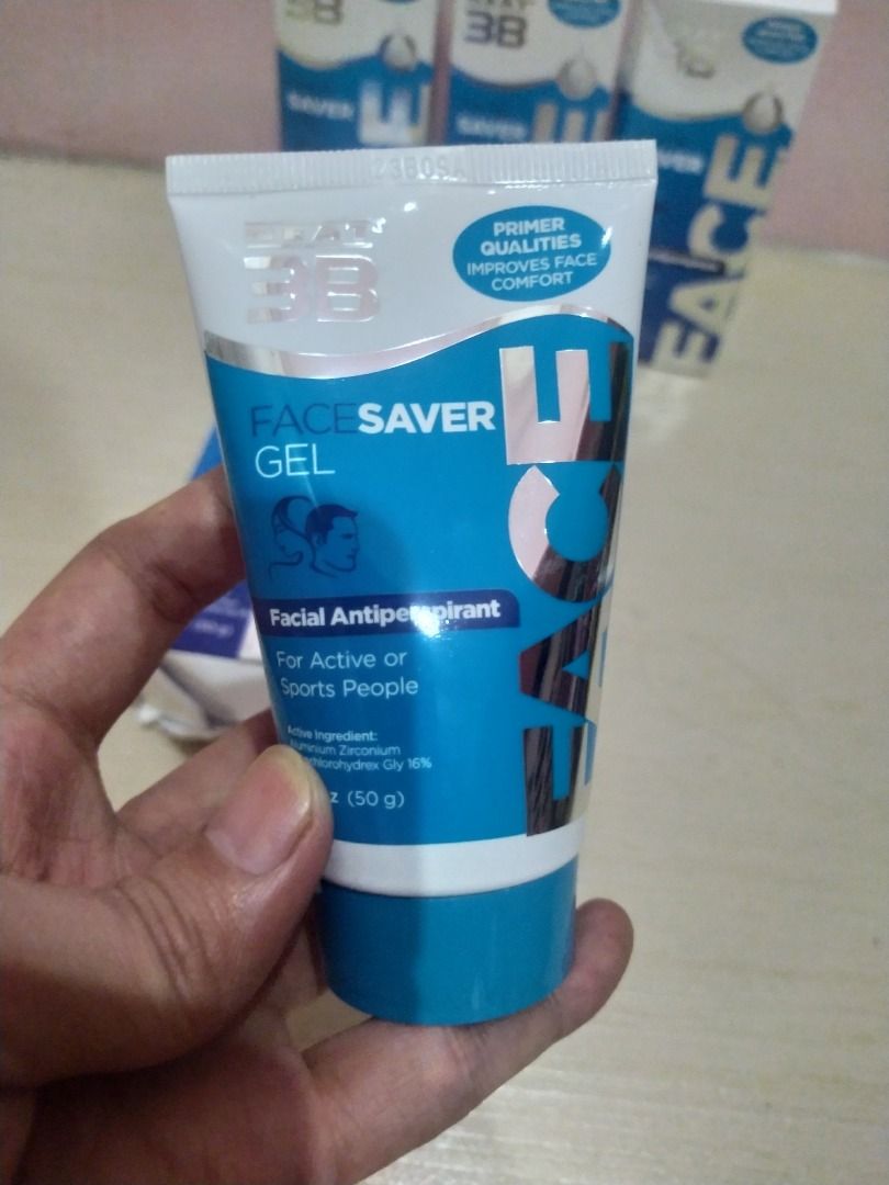 Neat 3B Face Saver Gel Antiperspirant 50g, 1.76 Fl Oz, Beauty