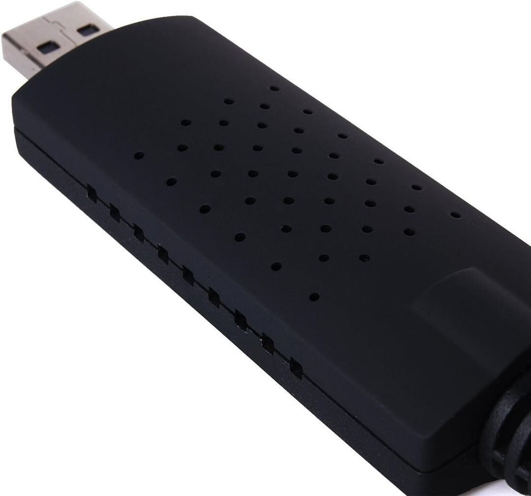 [4005] USB 2.0 Video TV DVD VHS Audio Capture Grabber Adapter Video ...