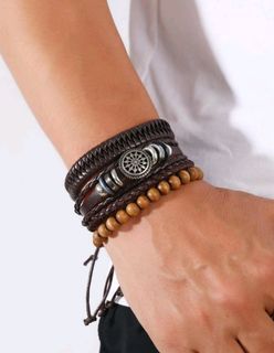 Buy Traditional Singapore Chili Crab Bracelet Hand Strap Leather Rope  Wristband Double Set Gift at Amazonin