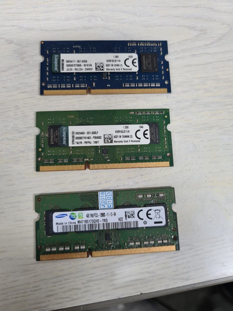 4GB DDR3 memory for laptop