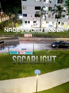 🔥BEST SELLER! 💡NAOevo LED 6000K with installation! For headlight & Foglight! 1 YEAR WARRANTY! Collection item 2