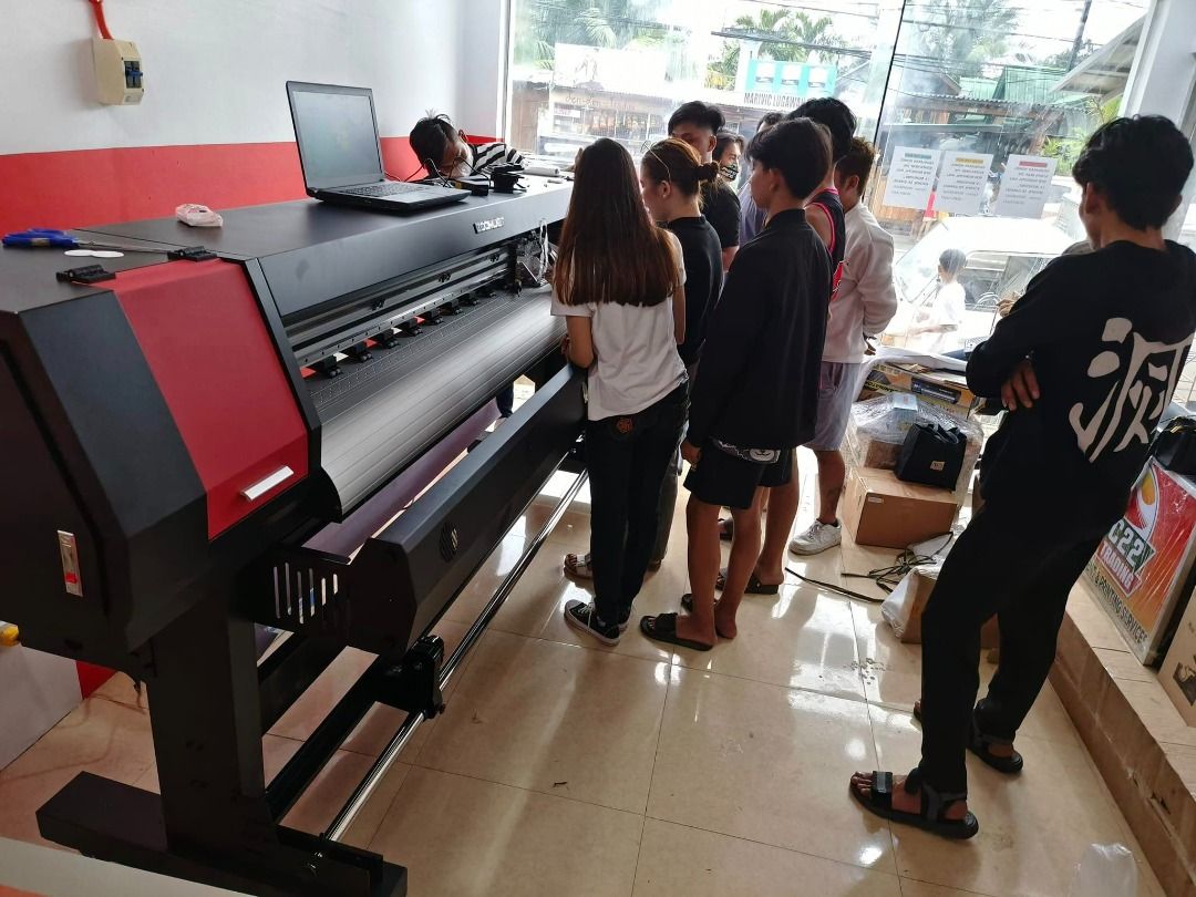 6ft LARGE FORMAT PRINTER MACHINE, Computers & Tech, Printers, Scanners ...