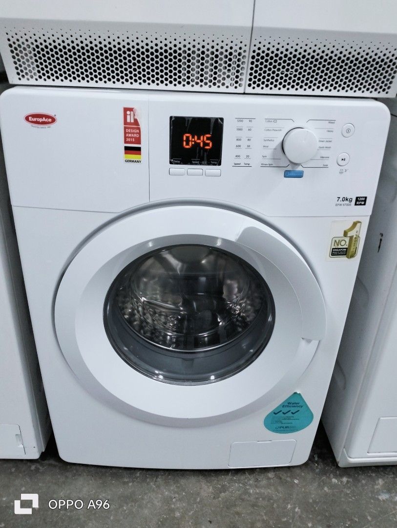 7/7Kg Washing Machine& Condenser Dryer(Pair), TV & Home Appliances