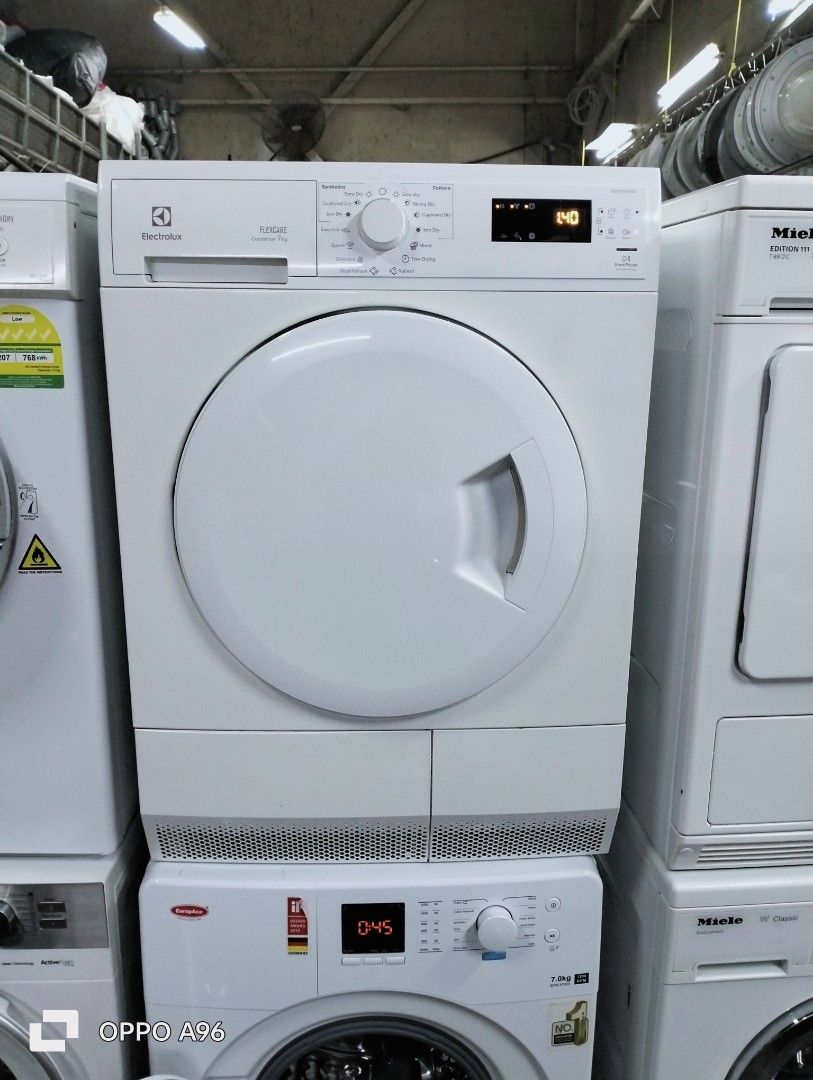 7/7Kg Washing Machine& Condenser Dryer(Pair), TV & Home Appliances, Washing Machines and Dryers