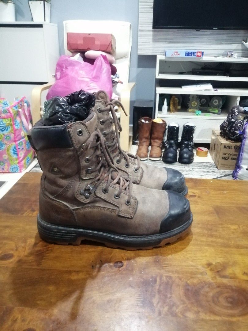 Workload steel toe boots clearance