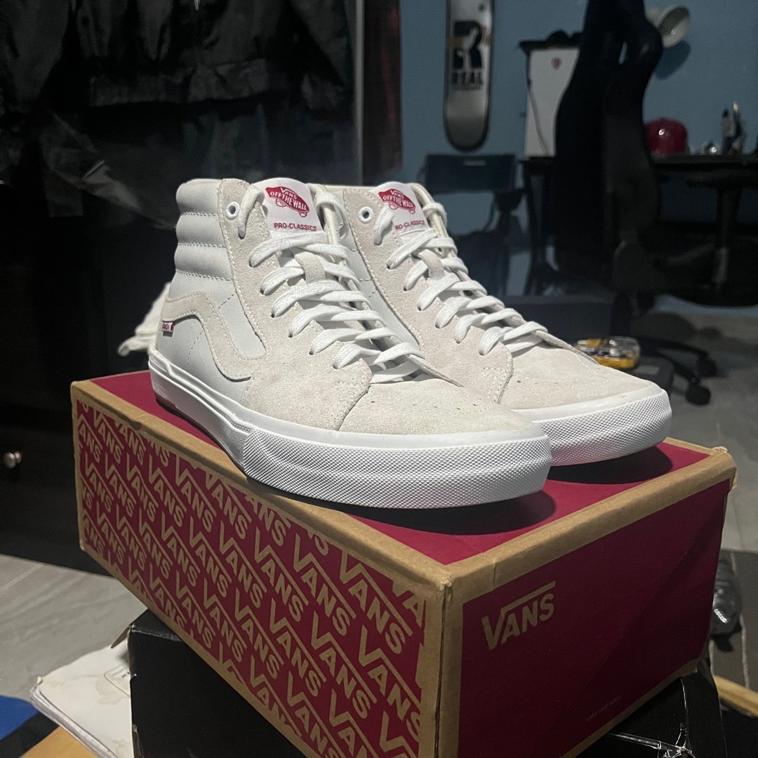 Scotty cranmer vans for top sale