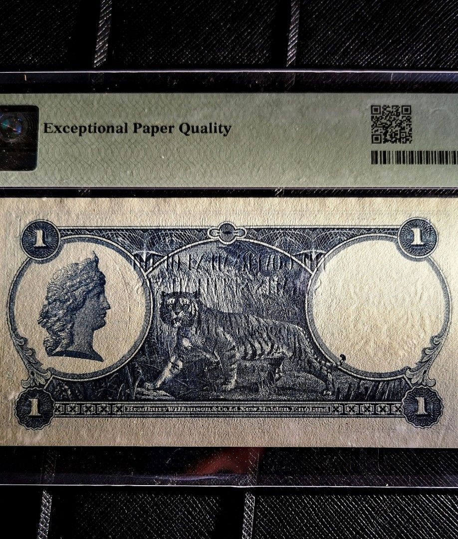 本物の World Banknote Grading STRAITS SETTLEMENTS《British