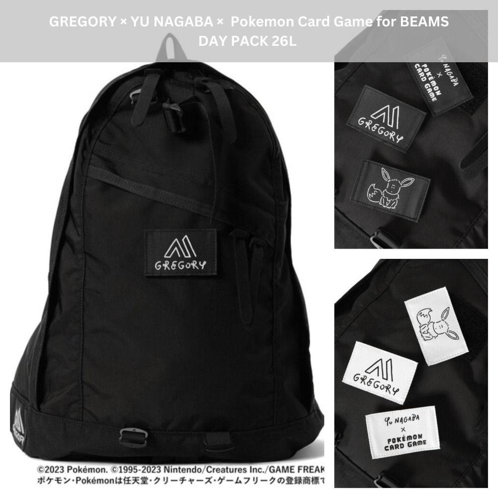 GREGORY x YU NAGABA デイパック day pack beams - リュック/バックパック