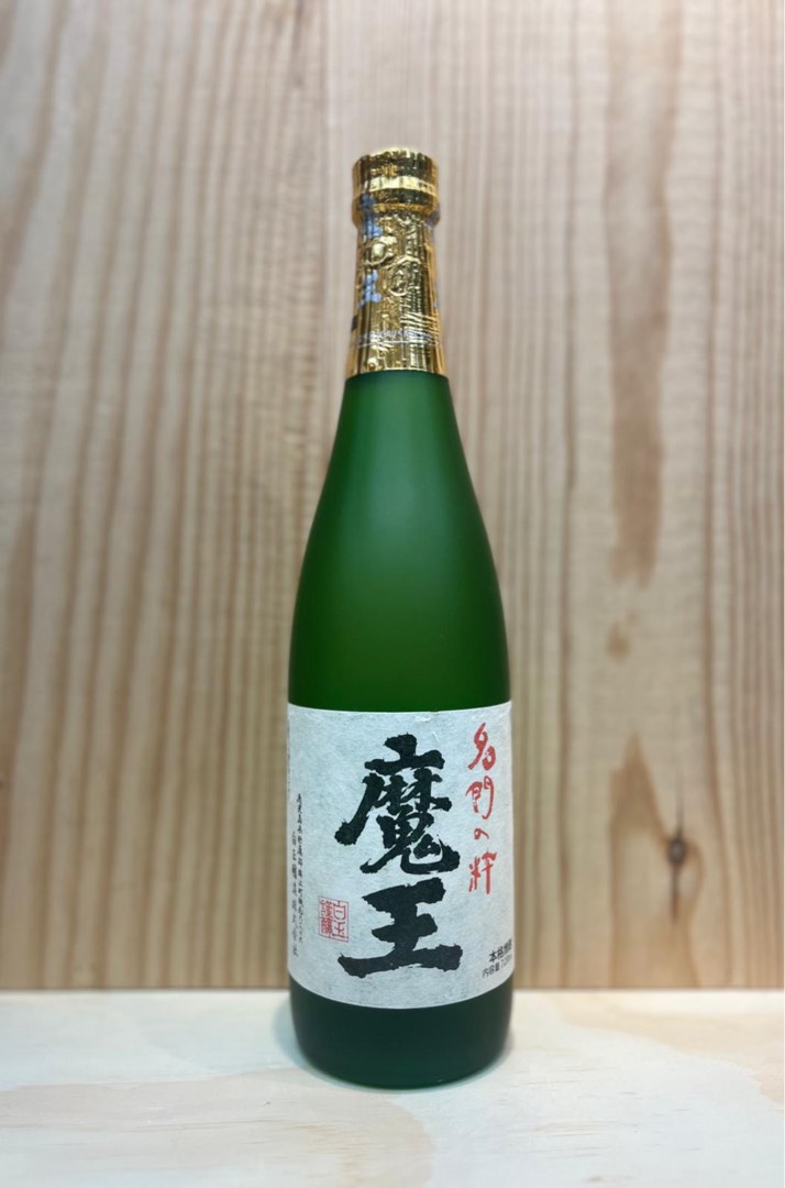 魔王名門の粋本格芋燒酎, 嘢食& 嘢飲, 酒精飲料- Carousell