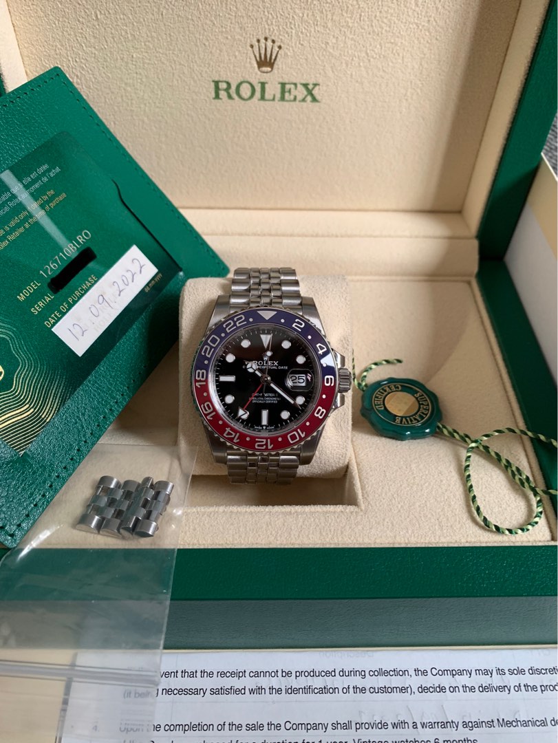 Rolex pepsi discount jubilee for sale