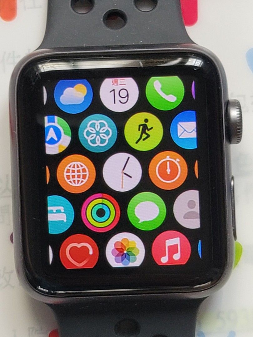 APPLE WATCH S3 42mm NIKE LTE Carousell