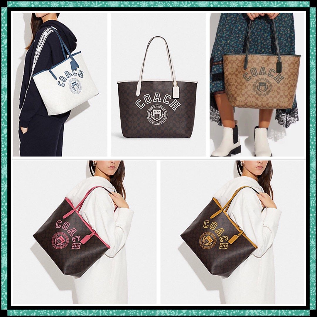 Original Coach Bag, Women's Fashion, Bags & Wallets, Tote Bags on Carousell
