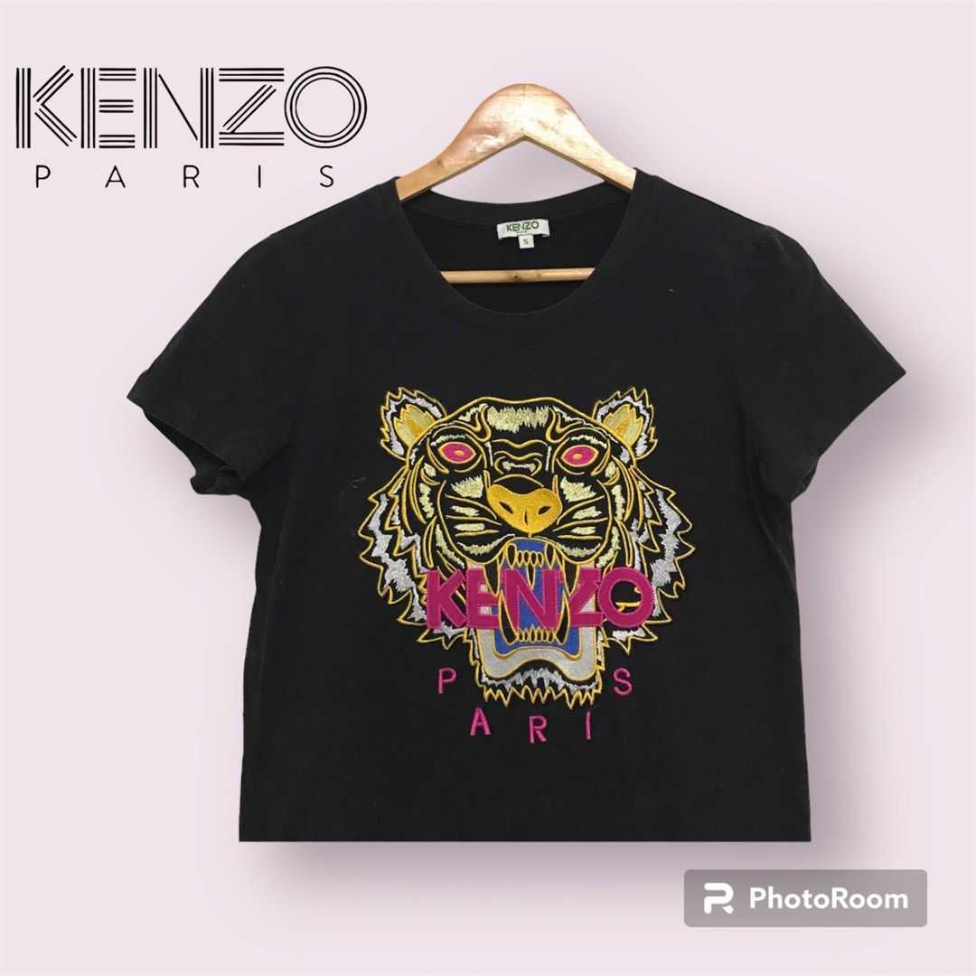 Kenzo paris deals t shirt women's