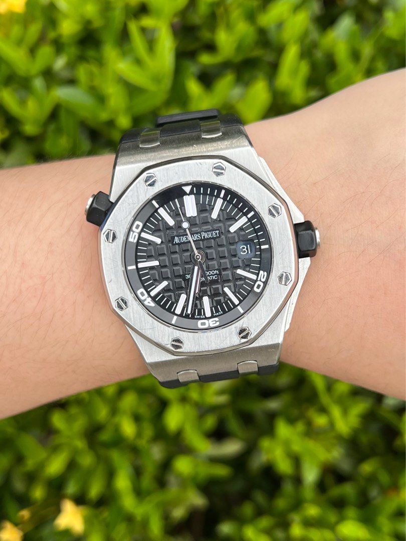 SOLD Audemars Piguet Royal Oak Offshore Diver 15703ST, Luxury
