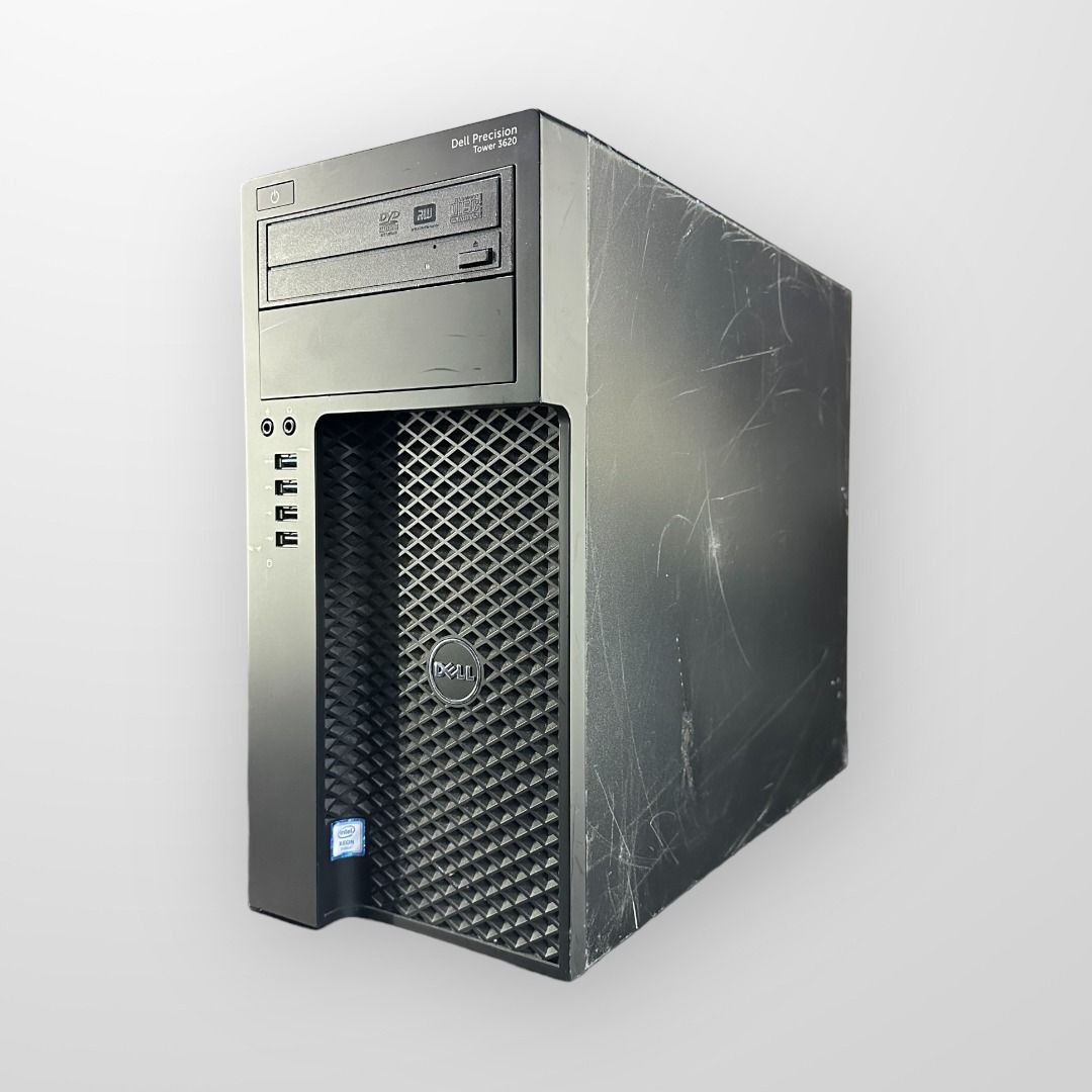 👍🏼 Dell 3620 繪圖電腦( E3-1270v5 / 32GB RAM / 512GB SSD / NVIDIA