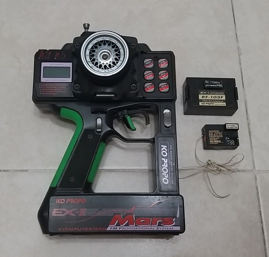 KO PROPO EX-I Mars Type 2000R プロポ ジャンク