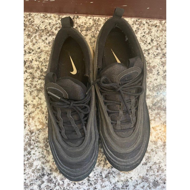 二手男鞋👟 NIKE AIR MAX 97 黑白(28.5cm), 他的時尚, 鞋, 運動鞋在